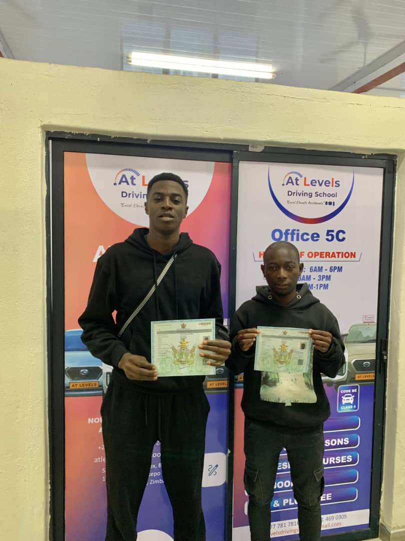 Large truck on a road